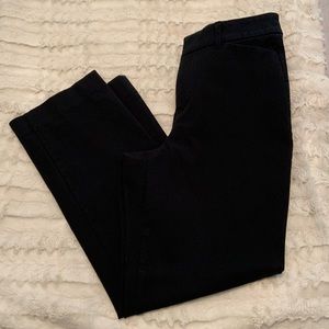 Pixie High Rise Black Trouser